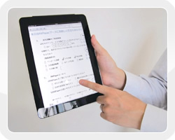 iPadイメージ画像
