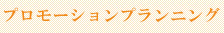 プロモーションプランニング